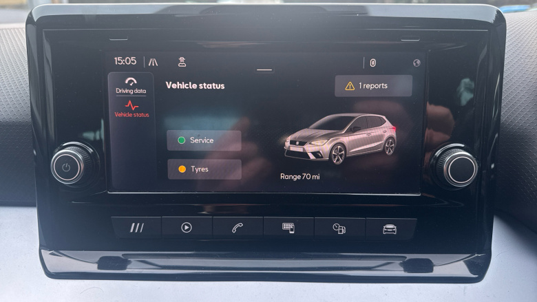 SEAT Ibiza 1.0 TSI 110 FR Edition 5dr Petrol Hatchback